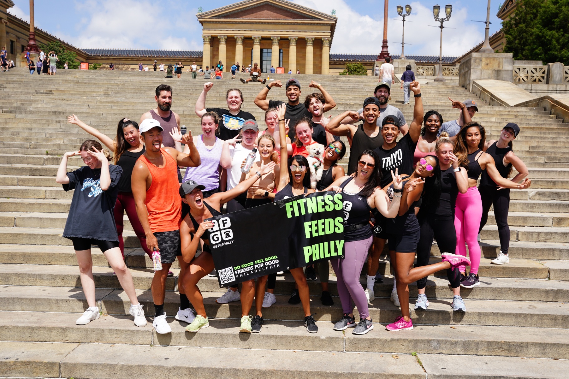 Fitness Feeds Philly
