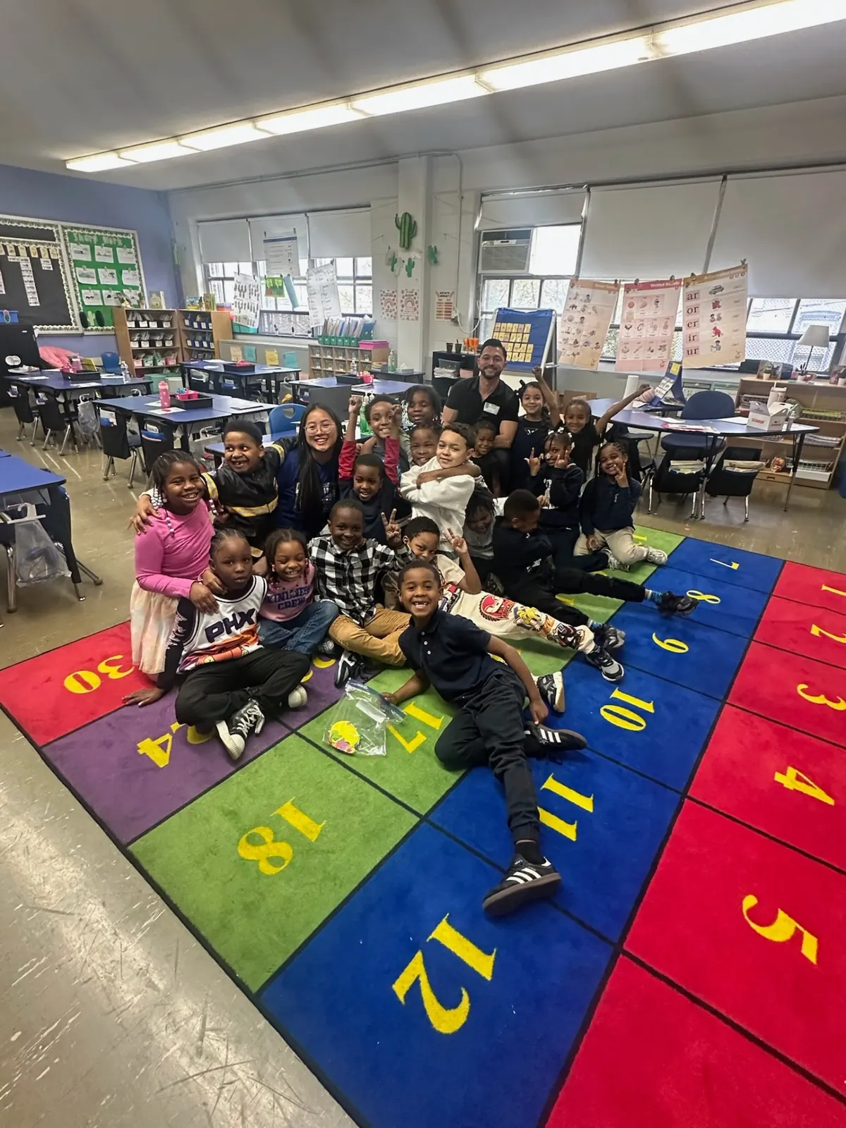 FFG Supporting Success volunteers in Philadelphia