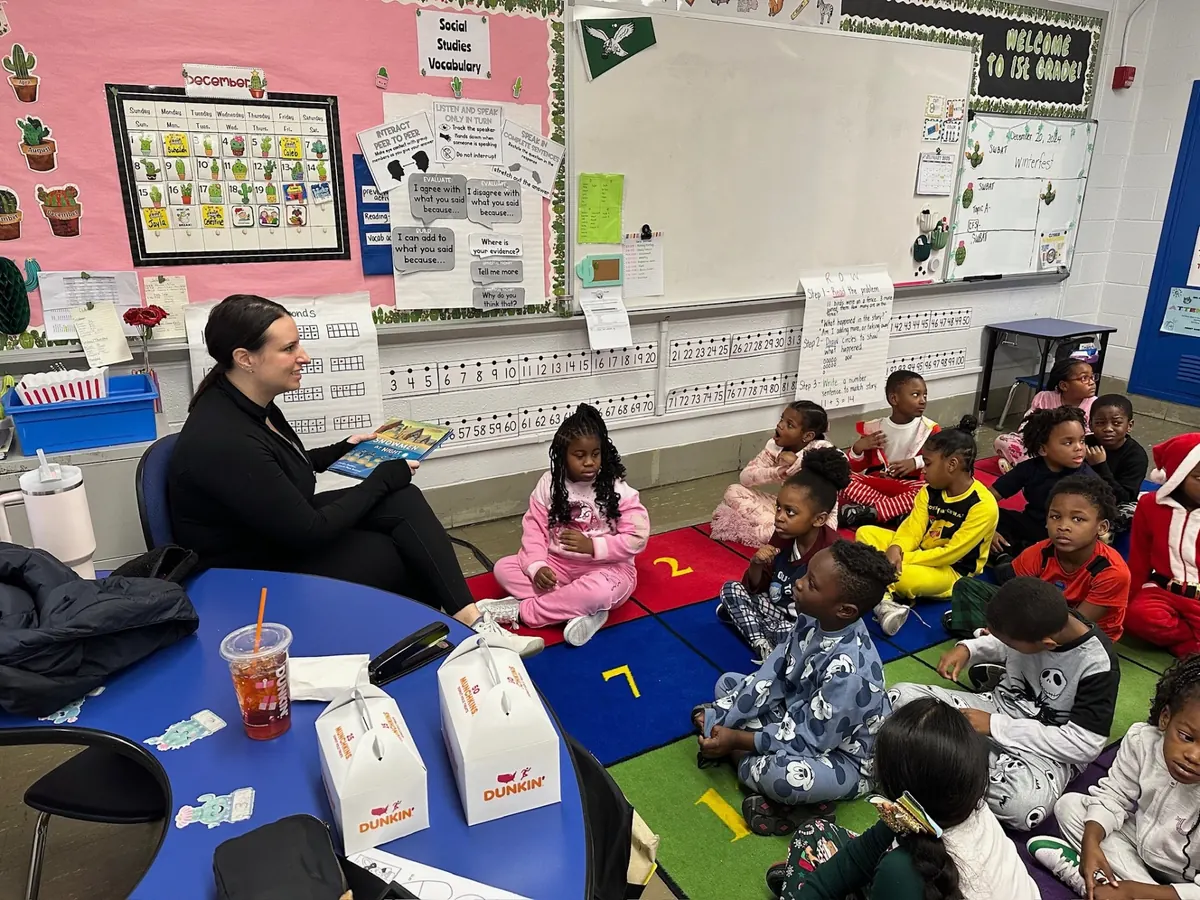 FFG Supporting Success volunteers in Philadelphia