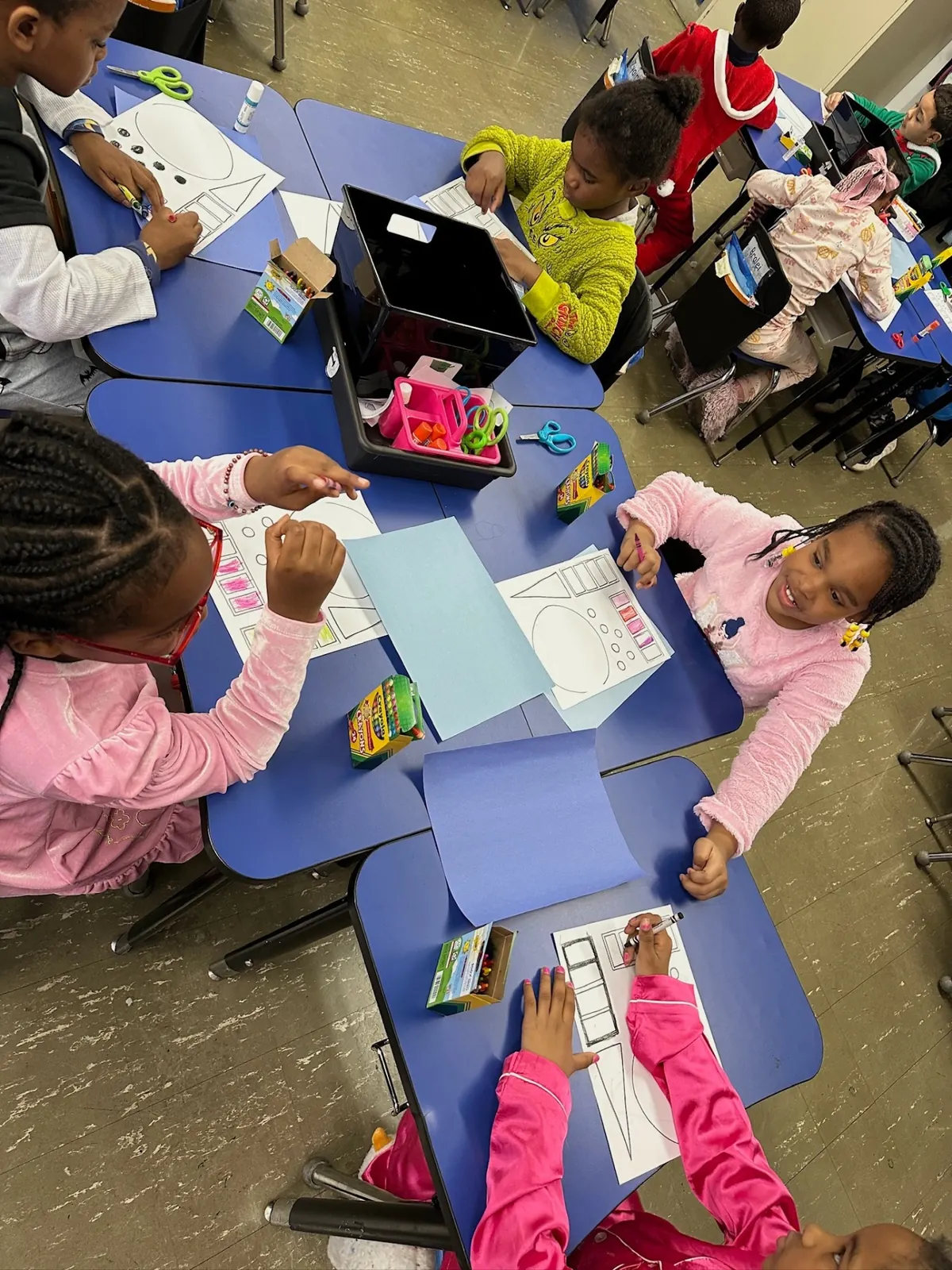 FFG Supporting Success volunteers in Philadelphia