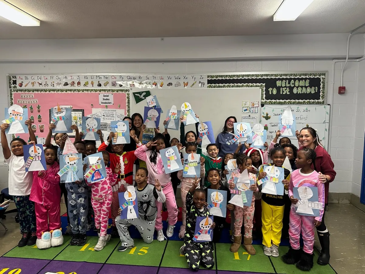 FFG Supporting Success volunteers in Philadelphia
