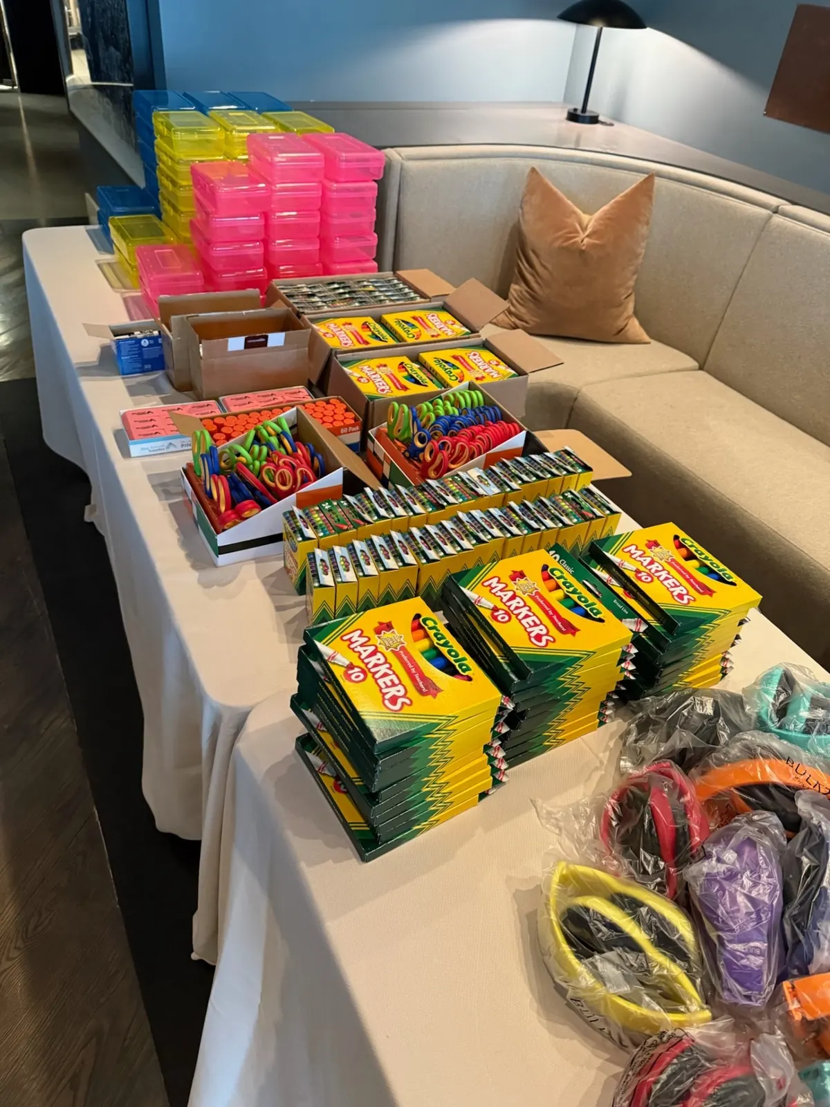 FFG Supporting Success volunteers in Philadelphia