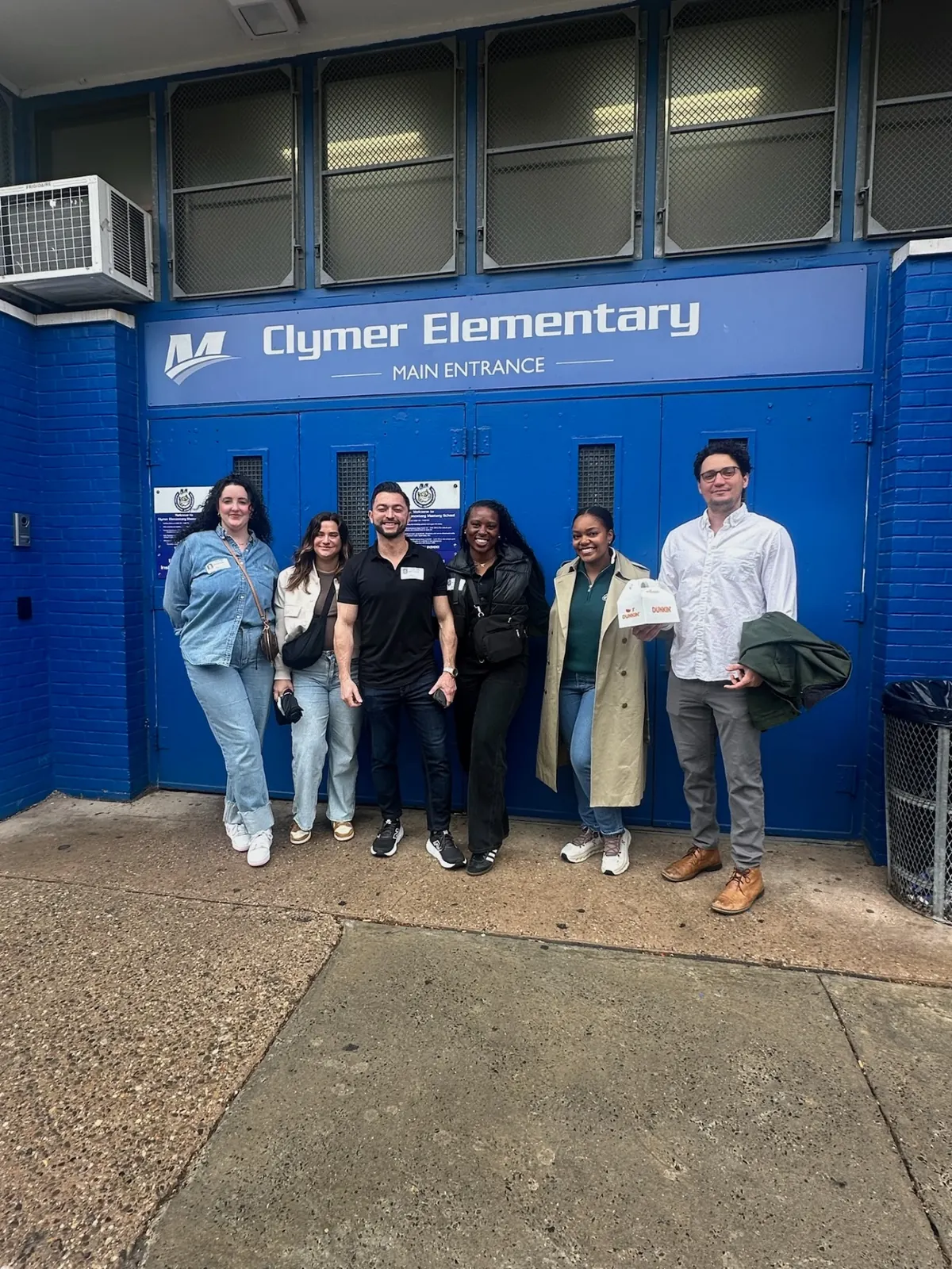 FFG Supporting Success volunteers in Philadelphia