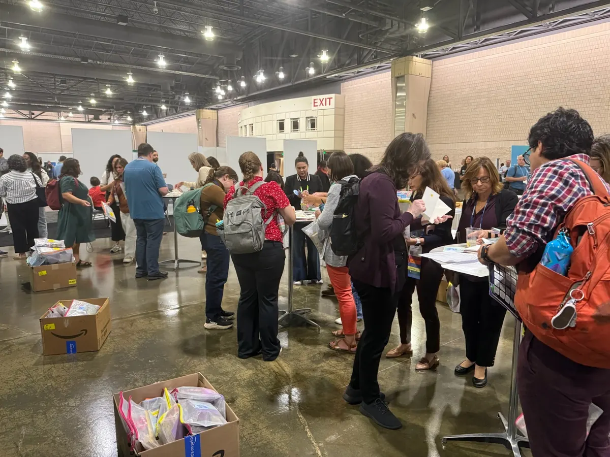 FFG BBCon Kid Kits volunteers in Philadelphia