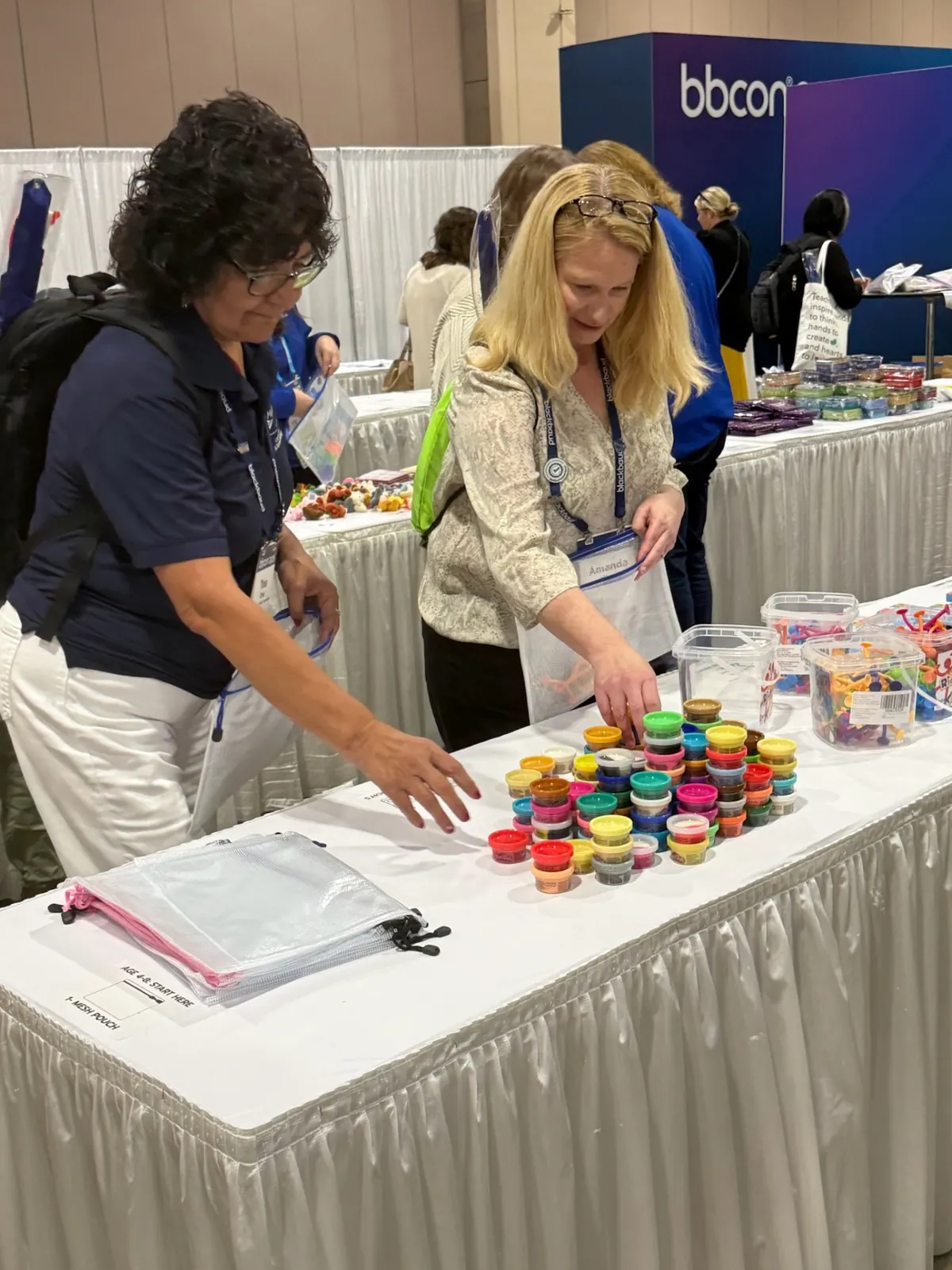 FFG BBCon Kid Kits volunteers in Philadelphia