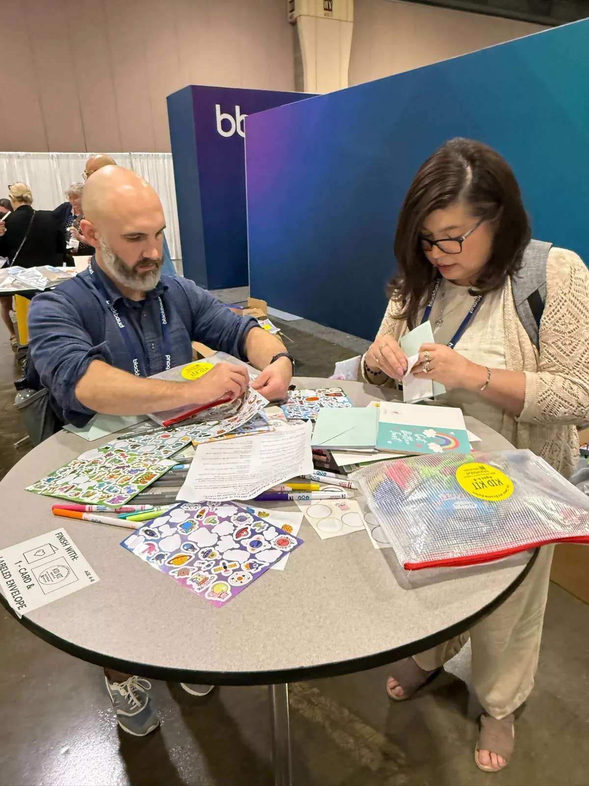 FFG BBCon Kid Kits volunteers in Philadelphia
