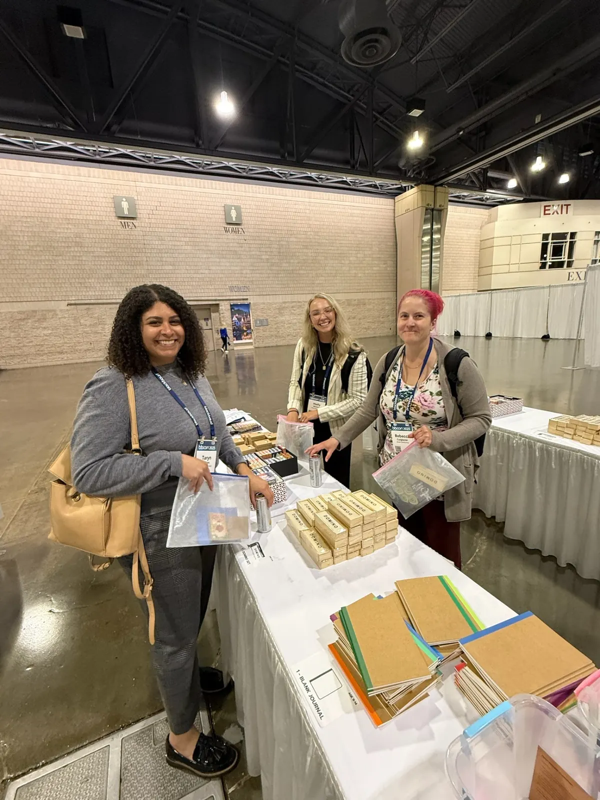 FFG BBCon Kid Kits volunteers in Philadelphia
