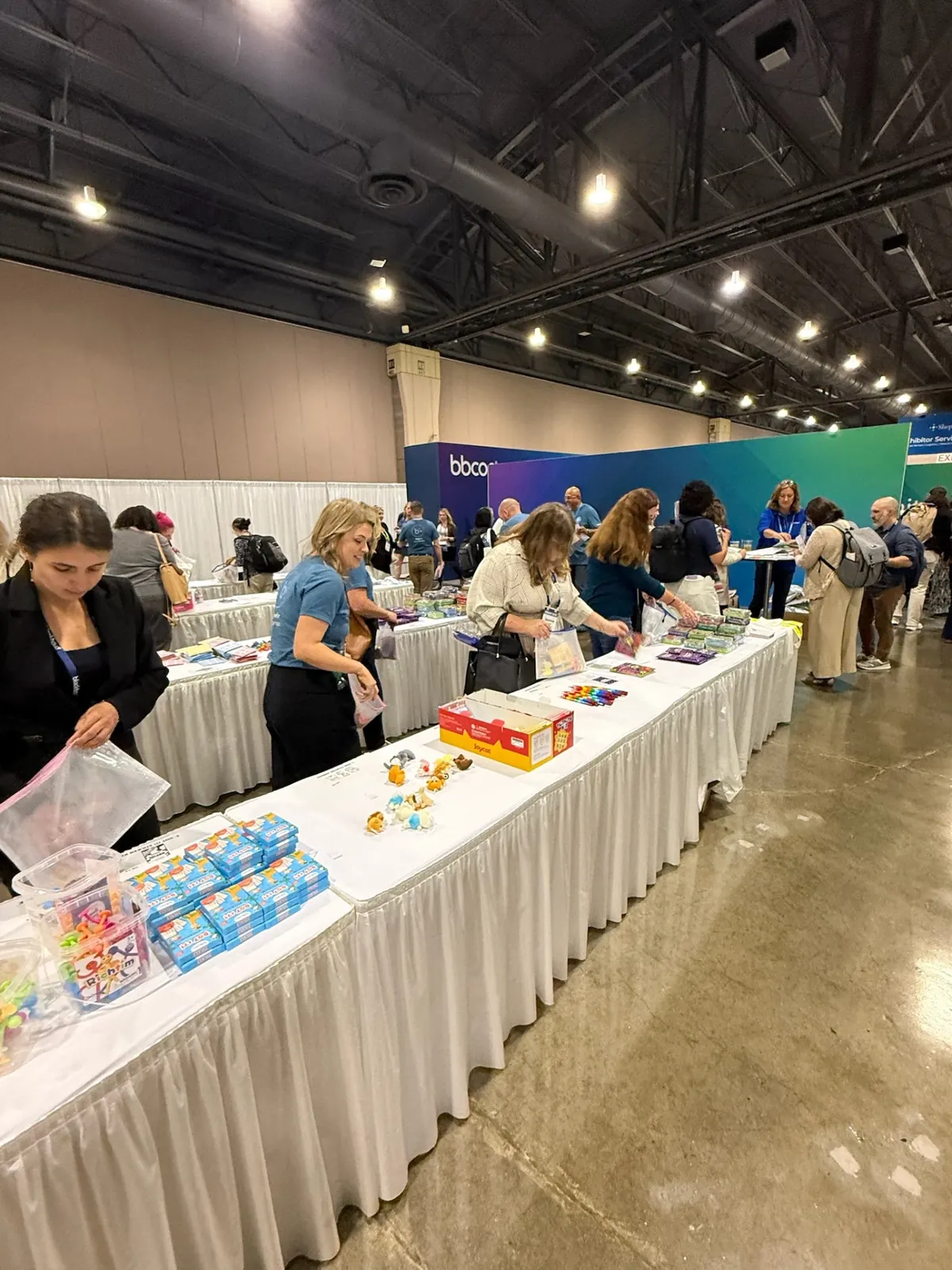 FFG BBCon Kid Kits volunteers in Philadelphia