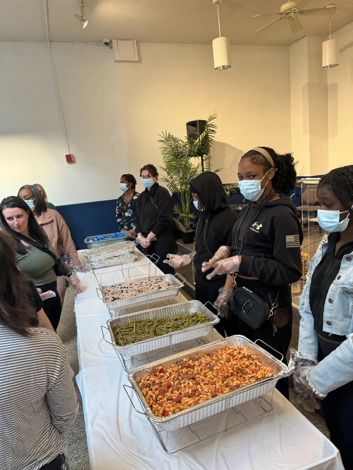 FFG Meals & Food Security volunteers in Philadelphia