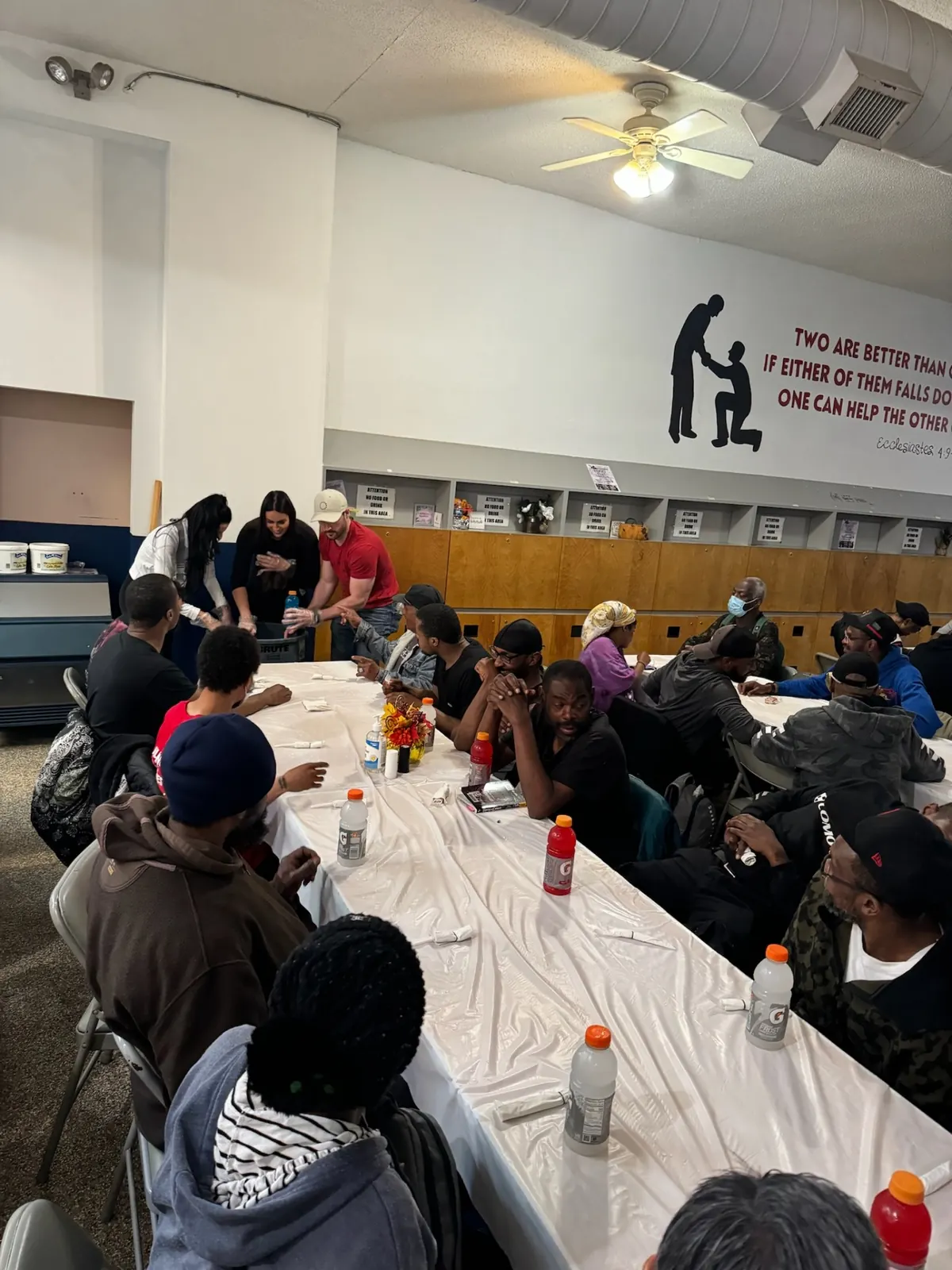 FFG Meals & Food Security volunteers in Philadelphia