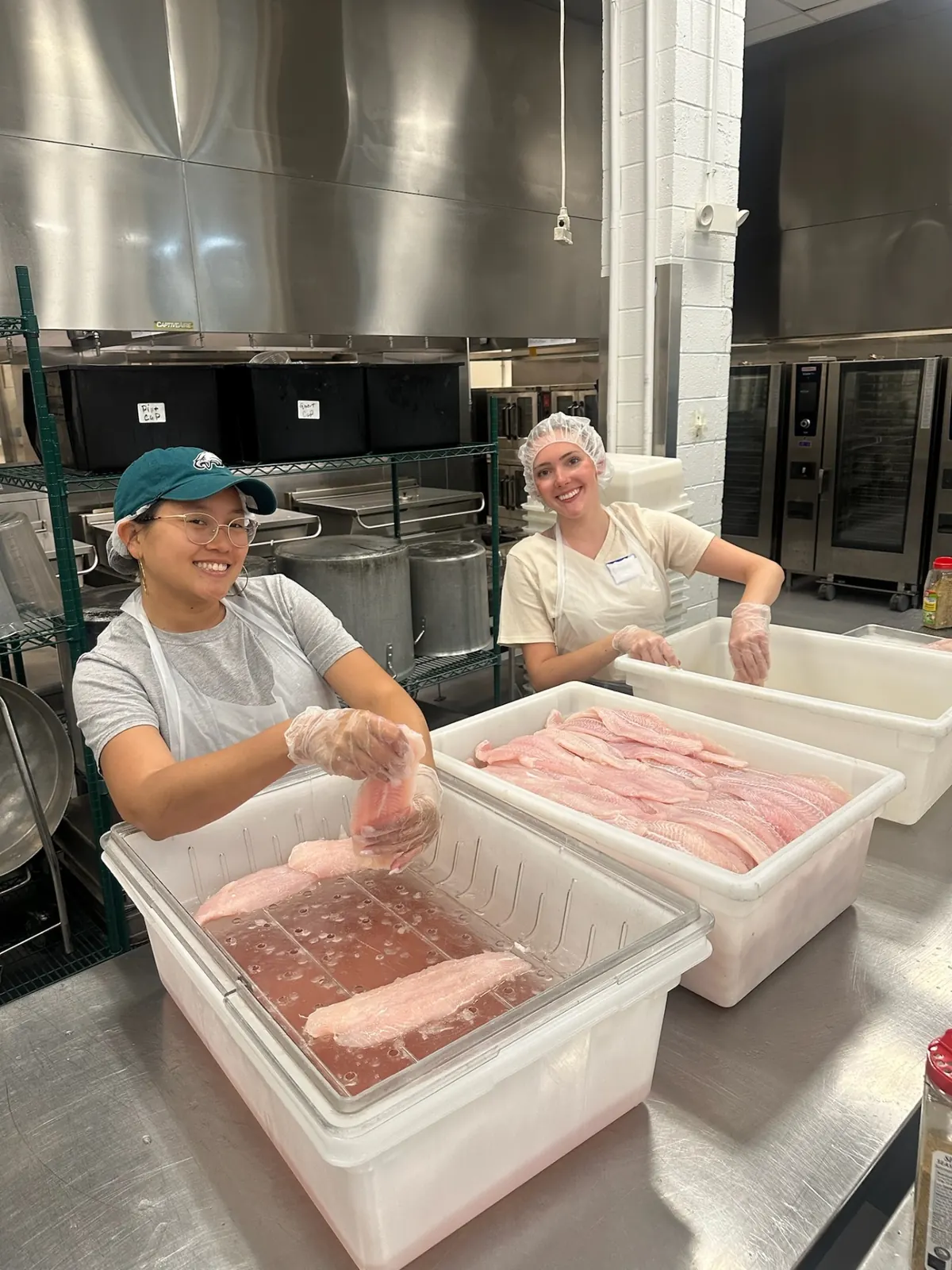 FFG Meals & Food Security volunteers in Philadelphia
