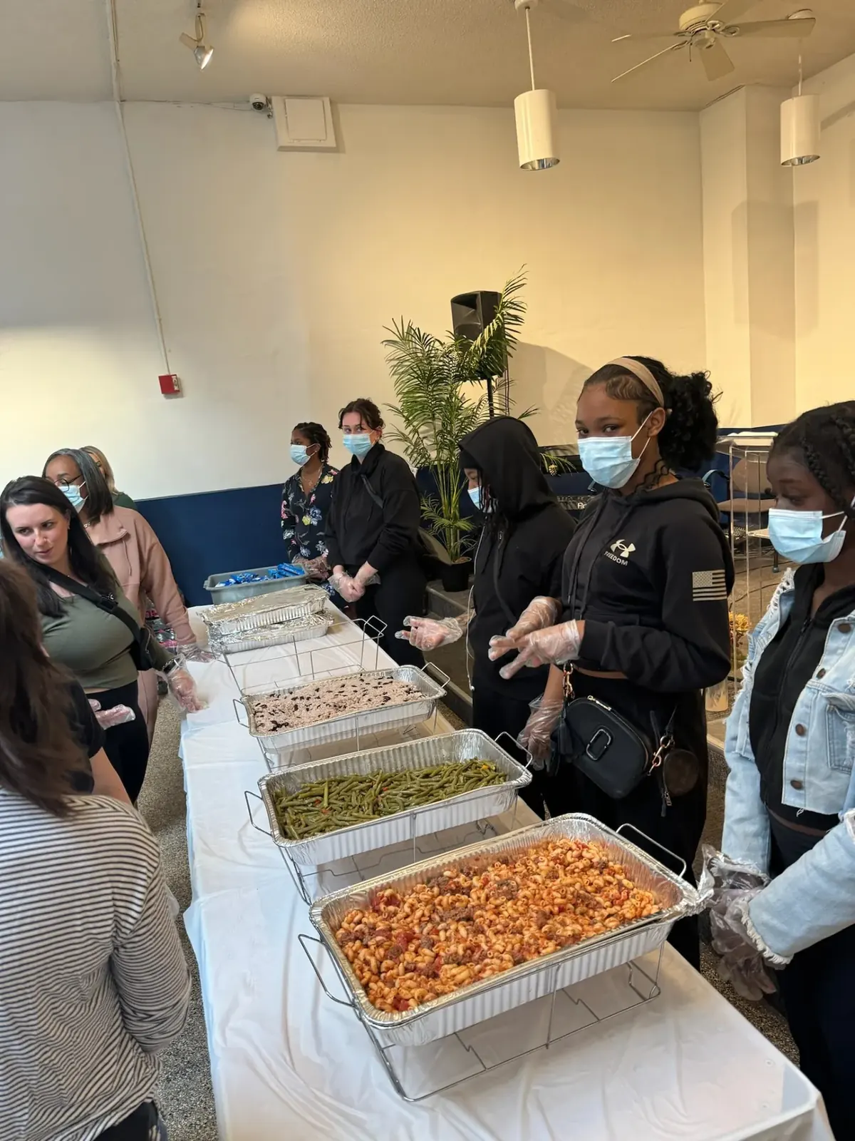 FFG Meals & Food Security program in Philadelphia